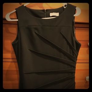 Calvin Klein 8p Black Dress NWT